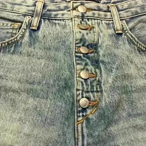 Joe's Jeans X We Wore What The Danielle High Rise Vintage Straight Jean 32 ~NWT - Picture 4 of 16